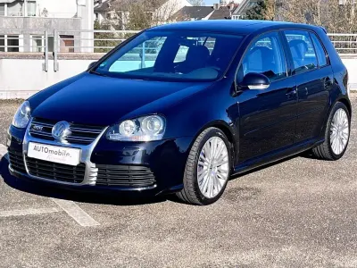 Gebraucht VW Golf V R 250 PS (183 kW) 2006 Schwarz Kleinwagen