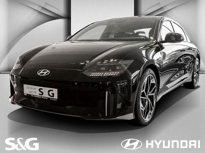Gebraucht Hyundai Ioniq 6 Techniq 167 kW (228 PS) 2024 Schwarz) (schwarz Limousine