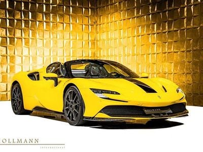 Usata Ferrari SF90 999 CV (734 kW) 2022 Giallo Cabrio