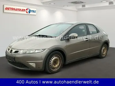 Brugt Honda Civic Sport 140 HK (102 kW) 2009 Grå Sedan