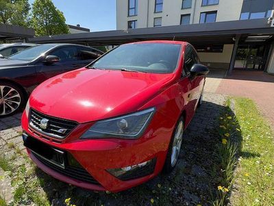 Usata Seat Ibiza SC CUPRA 179 CV (131 kW) 2013 Rosso Utilitaria
