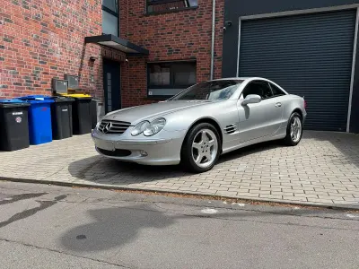 Gebraucht Mercedes SL600 AMG 500 PS (367 kW) 2003 Silber Cabrio