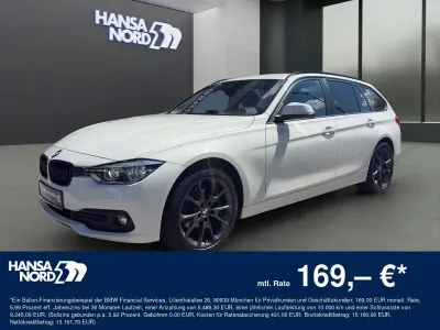Gebraucht BMW 318 Advantage 150 PS (110 kW) 2019 Weiß Limousine