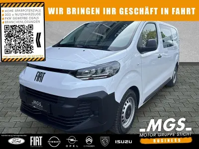 Nuova Fiat Scudo 150 CV (110 kW) 2026 Bianco Furgone