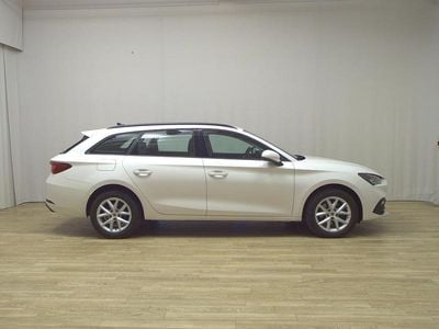 Gebraucht Seat Leon ST Style 150 PS (110 kW) 2022 Weiss Kombi