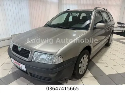 Gebraucht Skoda Octavia Tour 102 PS (75 kW) 2007 Beige Kombi