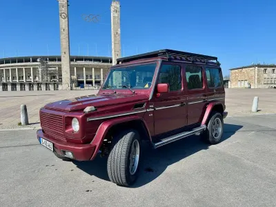 Gebraucht Mercedes G500 297 PS (218 kW) 1999 Rot SUV