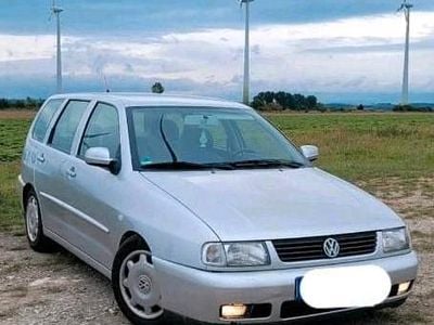 Gebraucht VW Polo 75 PS (55 kW) 2001 Silber Kombi