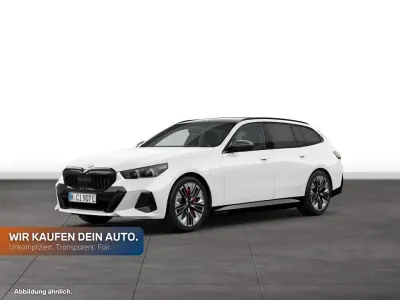 Brugt BMW 550e Comfort Edition 489 HK (359 kW) 2025 Hvid Stationcar