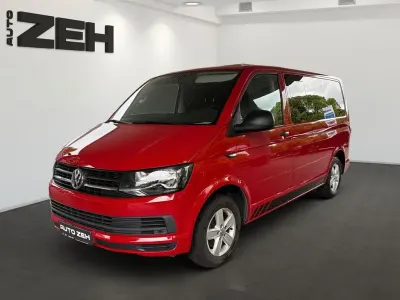 Używany VW T6 150 KM (110 kW) 2015 Czerwony Van