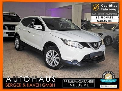 Second-hand Nissan Qashqai Acenta 131 CP (96 kW) 2015 Alb SUV