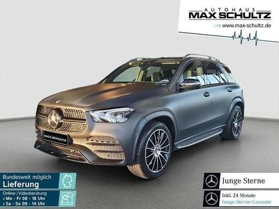 Usata Mercedes GLE400 AMG line 330 CV (242 kW) 2022 Rosso SUV