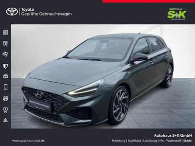 Grau Gebraucht 2022 Hyundai i30 N Line Limousine | 23.980 € (Fairer Preis)