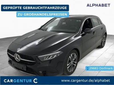 Gebraucht Mercedes A200 Progressive 150 PS (110 kW) 2024 Schwarz Limousine