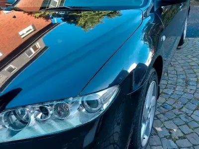 Używany Mazda 6 141 KM (103 kW) 2005 Czarny Sedan/Limuzyna