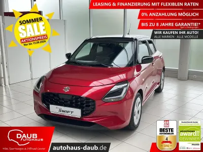 Gebraucht Suzuki Swift Comfort 83 PS (61 kW) 2026 Burning red pearl metallic Kleinwagen