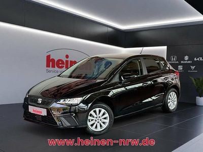 Gebraucht Seat Ibiza Style 80 PS (58 kW) 2022 Schwarz Limousine