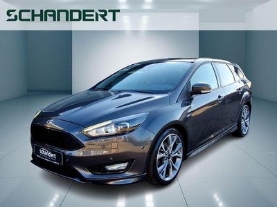 Gebraucht Ford Focus ST-Line 150 PS (110 kW) 2018 Grau Limousine