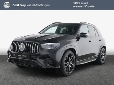 Gebraucht Mercedes GLE53 AMG AMG 544 PS (400 kW) 2025 Schwarz SUV