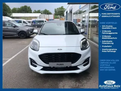Usata Ford Puma ST-Line X 125 CV (91 kW) 2020 Bianco SUV