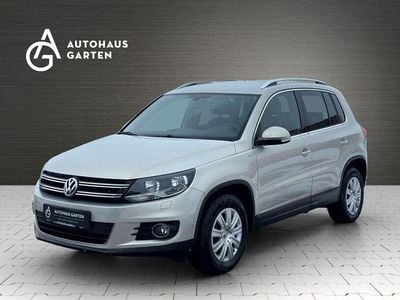 Silber Gebraucht 2014 VW Tiguan Sportline SUV | 8.950 € (Superpreis)