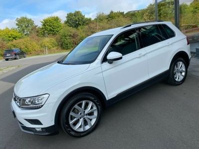 Gebraucht VW Tiguan Highline 150 PS (110 kW) 2018 Weiß SUV
