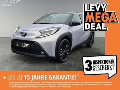 Neu Toyota Aygo X Edition 72 PS (52 kW) 2025 Silber SUV