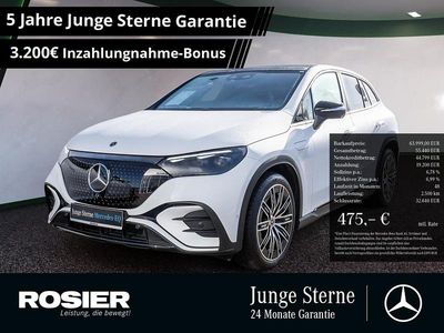 Gebraucht Mercedes EQE350 SUV Sport Edition 214 kW (292 PS) 2025 Weiß SUV