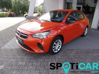 Orange (power orange metallic) Gebraucht 2022 Opel Corsa-e Edition Kleinwagen | 13.890 € (Guter Preis)