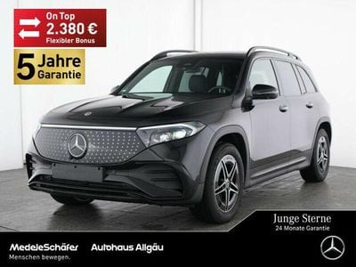 Gebraucht Mercedes EQB300 AMG 167 kW (228 PS) 2025 lack kosmosschwarz (metallic) SUV