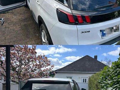Gebraucht Peugeot 3008 131 PS (96 kW) 2017 Weiß SUV