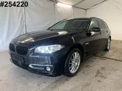 Gebraucht BMW 535 Sport Line 313 PS (230 kW) 2016 Schwarz Kombi