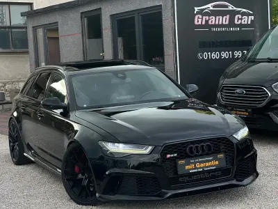 Gebraucht Audi RS6 Performance 605 PS (444 kW) 2016 Schwarz Kombi