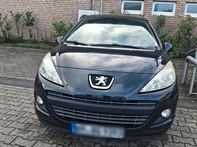 Gebraucht Peugeot 207 120 PS (88 kW) 2011 Schwarz Coupé