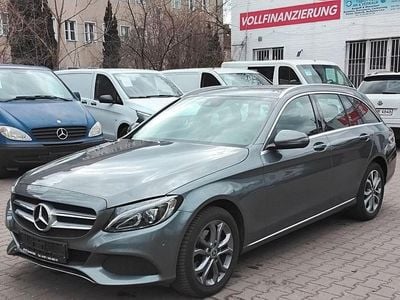 Gebraucht Mercedes C220 170 PS (125 kW) 2016 Grau Kombi