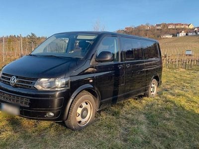 Usata VW Caravelle 180 CV (132 kW) 2011 Nero Furgone