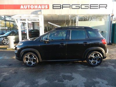 Gebraucht Citroën C3 Aircross Shine 131 PS (96 kW) 2019 Schwarz SUV