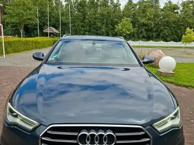 Gebraucht Audi A6 Sport 190 PS (139 kW) 2016 Blau Kombi