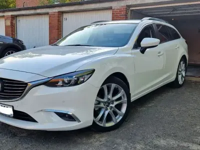 Gebraucht Mazda 6 Exclusive-Line 165 PS (121 kW) 2016 Weiß Limousine