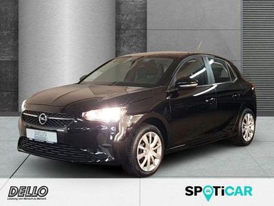 Gebraucht Opel Corsa-e Edition 100 kW (136 PS) 2023 Karbon schwarz Kleinwagen
