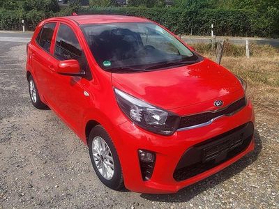 Gebraucht Kia Picanto DREAM-TEAM Edition 67 PS (49 kW) 2021 Rot Kleinwagen