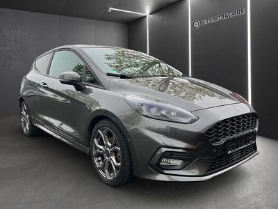 Usata Ford Fiesta ST-Line 125 CV (91 kW) 2020 Grigio Utilitaria