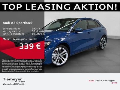 Gebraucht Audi A3 S-Line 204 PS (150 kW) 2025 Blau Limousine