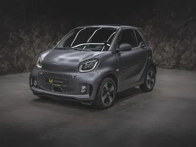 Brugt Smart ForTwo Electric Drive Passion Exclusive 60 kW (82 HK) 2024 Grå Cabriolet