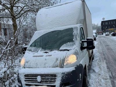 Weiß Gebraucht 2011 Fiat Ducato Van | 8.800 € (Etwas zu teuer)