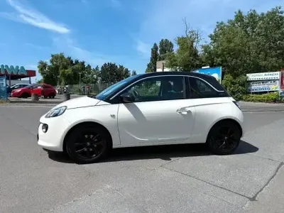 Gebraucht Opel Adam Glam 87 PS (63 kW) 2016 Schneeweiss/summitwhite/arctic Kleinwagen