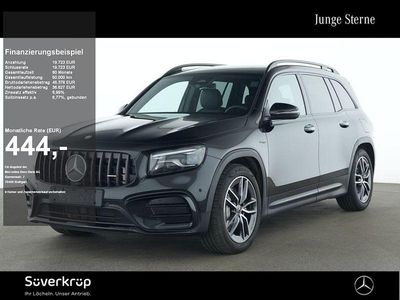 Gebraucht Mercedes GLB35 AMG 306 PS (225 kW) 2024 Schwarz SUV