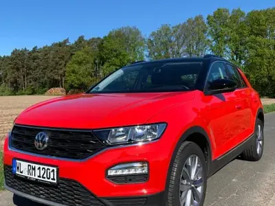 Occasion VW T-Roc Style 116 ch (85 kW) 2019 Rouge SUV