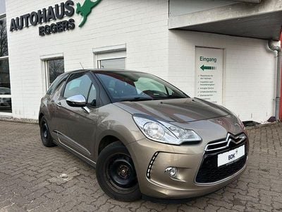 Gebraucht Citroën DS3 So Chic 120 PS (88 kW) 2010 Braun Kleinwagen