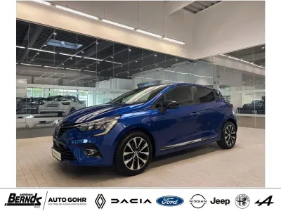 Gebraucht Renault Clio Business 91 PS (66 kW) 2021 Blau Kleinwagen